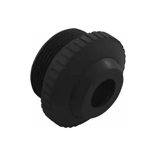 Directional Flow D 3/4" Outlet, Black