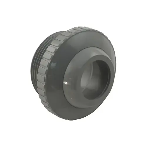 Directional Flow E 1" Outlet, Medium Gray