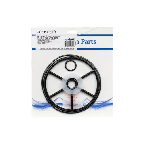 Universal 5 Spoke Multiport Valve Go-Kit Universal 5 Spoke Multiport Valve Go-Kit