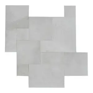 STONEHARDSCAPES, LLC. P9999-125-CN-LT SHS Ashlar Pattern, Crema Nova Leathered (1.25" Thick)