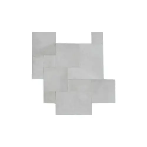 SHS Ashlar Pattern, Crema Nova Leathered (1.25" Thick)