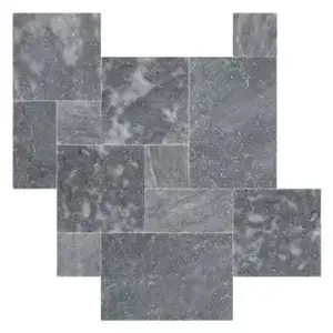 STONEHARDSCAPES, LLC. P9999-125-IC-TU SHS Ashlar Pattern, Ice (1.25" Thick)