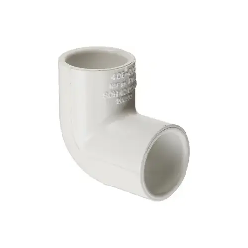 Lasco Elbow 90 degree SXS 2" Clear Lasco Elbow 90 degree SXS 2" Clear