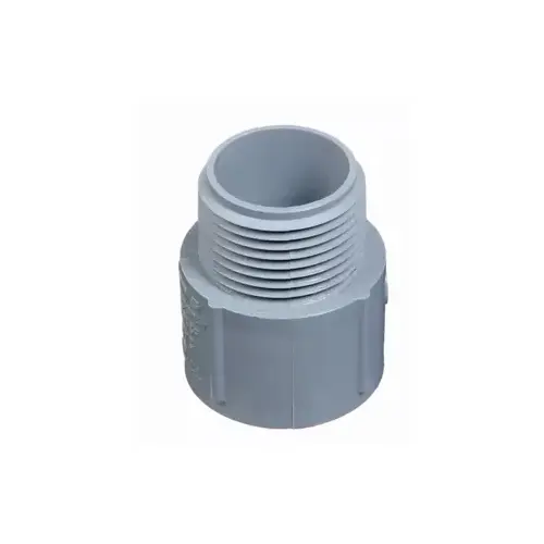 1" MALE TERMINAL ADAPTER (100/BOX)