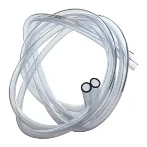 AMAZON HOSE & RUBBER COMPANY 520000 CLEAR TUBING 5/16 ID X 1/16 WALL - PER FOOT