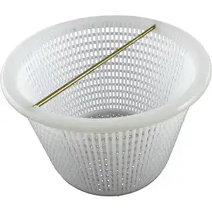 PENTAIR AQUATIC SYSTEMS 8650-7 SKIMMER BASKET (B-9) (ALSO FITS SP-1070-E BASKET)