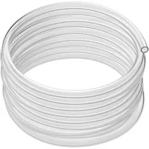 AMAZON HOSE & RUBBER COMPANY AQ-8 1/4" POLY SLIDE TUBING (1 FOOT) 1/4" POLY SLIDE TUBING (roll of 500)