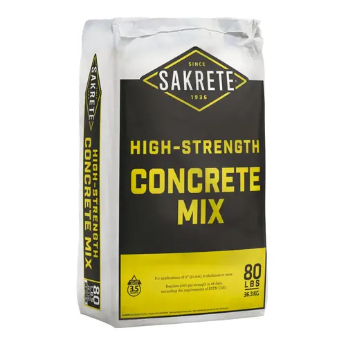 Concrete Mix - 80lb Bag
