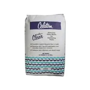 IMERYS PERFORMANCE MINERALS DE-25 D.E. (Diatomaceous Earth) Pool Filter Media - 25lb Bag