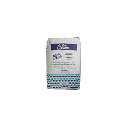 D.E. (Diatomaceous Earth) Pool Filter Media - 25lb Bag D.E. (Diatomaceous Earth) Pool Filter Media - 25lb Bag