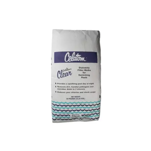 D.E. (Diatomaceous Earth) Pool Filter Media - 50lb Bag D.E. (Diatomaceous Earth) Pool Filter Media - 50lb Bag