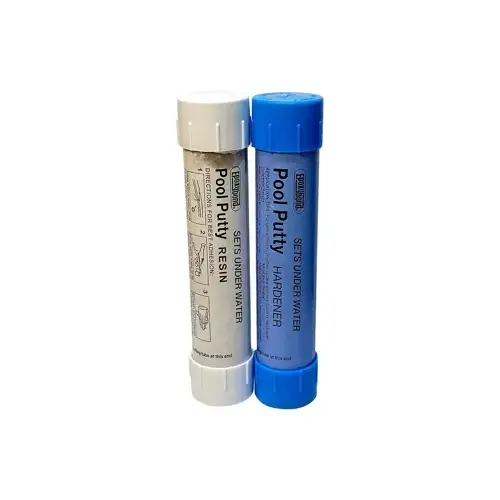 EPOXYBOND POOL PUTTY - EACH SET 1 BLUE & 1 WHITE EPOXYBOND POOL PUTTY