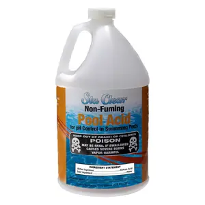 SENTRY NFACID NON-FUMING POOL SULFURIC ACID 1 GALLON BOTTLE