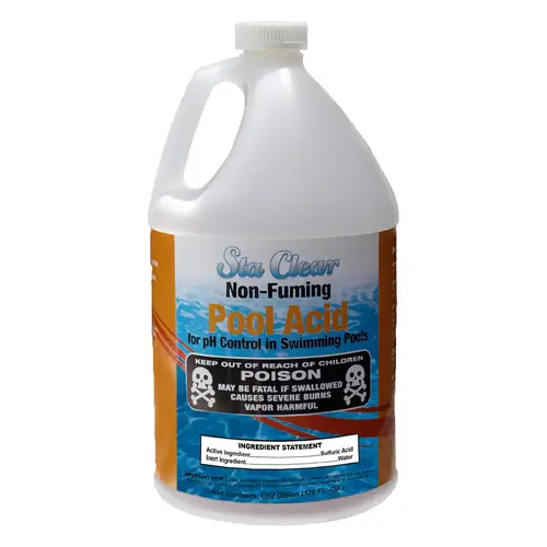 NON-FUMING POOL SULFURIC ACID 1 GALLON BOTTLE