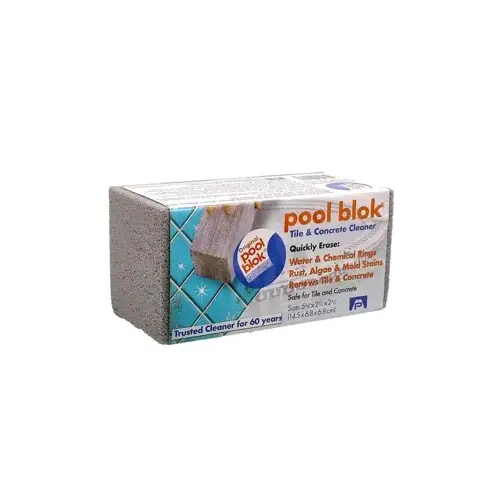 POOL BLOCK INSTITUTIONAL SIZE (12/BOX) POOL BLOCK INSTITUTIONAL SIZE (12/BOX)