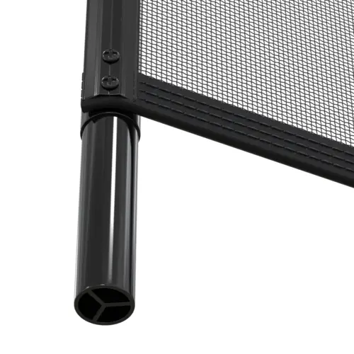 POOL SITTER BLACK 4'x15' FENCE SECTION WITH HARDWARE