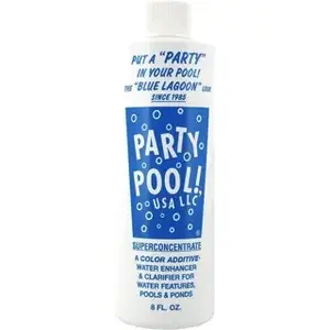 PARTY POOL! USA LLC PP-5-1 PARTY POOL! - BLUE LAGOON 8oz PARTY POOL! - BLUE LAGOON 8oz (case of 16)