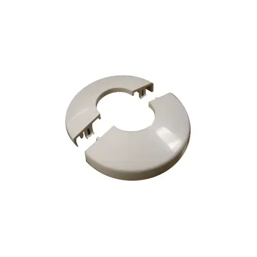 SNAP TITE SPLIT ESCUTCHEON - WHITE (ONE) SNAP TITE SPLIT ESCUTCHEON - WHITE (ONE)