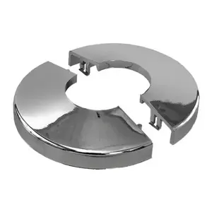 SNAP-TITE ESCUTCHEONS INC. ST1970CH SNAP TITE SPLIT ESCUTCHEON - CHROME (ONE)