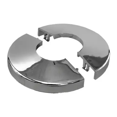 SNAP TITE SPLIT ESCUTCHEON - CHROME (ONE) SNAP TITE SPLIT ESCUTCHEON - CHROME (ONE)
