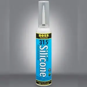 ACCUMETRIC, LLC WHIZ RTV SILICONE SEALANT - CLEAR 8oz PRESSURE CAN (31580)