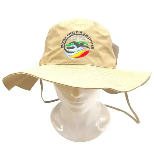 EVERY CHILD A SWIMMER BUCKET HAT