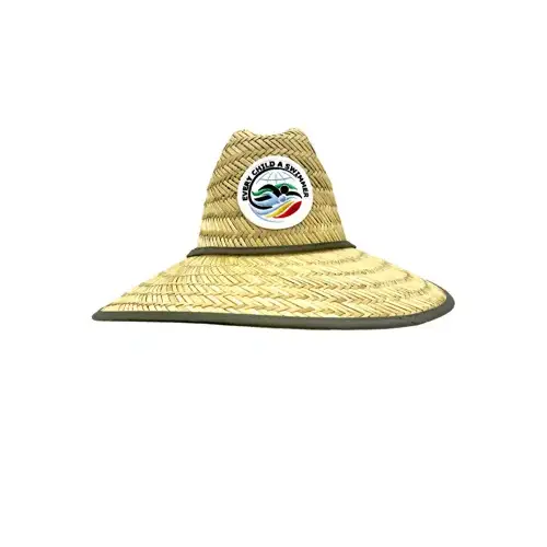 EVERY CHILD A SWIMMER STRAW HAT