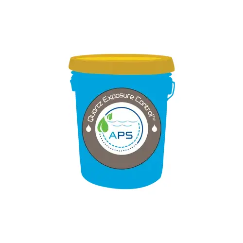 APS 5-GALLON GREEN LIQUID EXPOSURE AGENT - QUARTZ