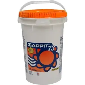 WESTLAKE CHEMICALS &VINYLS LLC ZAPPIT 73-50 Zappit Cal-Hypo Granular Shock - 50lb Pail