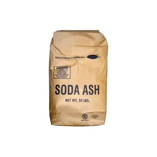 Soda Ash - 50lb Bag