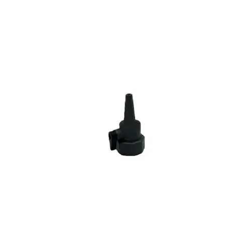 Hose Nozzle w/ Shut Off Valve, Plastic (1050)