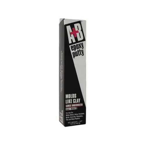 A & B EPOXY PUTTY - EACH SET BLACK & RED BARS A & B EPOXY PUTTY (case of 6 sets)