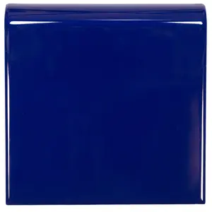 Tile Supply BULL-6X6CO Tile 6X6 Cobalt Bullnose