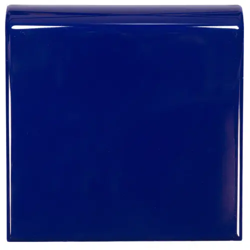 Tile 6X6 Cobalt Bullnose Tile 6X6 Cobalt Bullnose