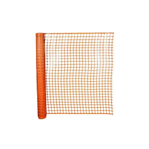 ORANGE SAFETY FENCE - 4' X 100' ROLL ORANGE SAFETY FENCE - 4' X 100' ROLL