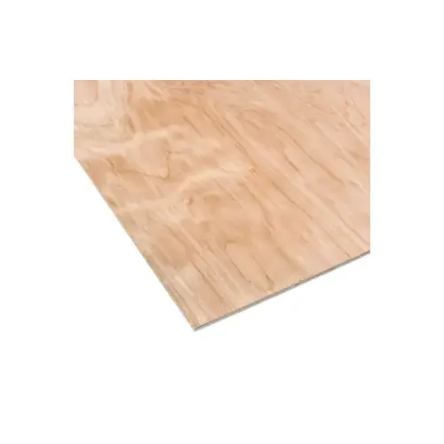 Plywood 1/2", 4 ft X 8 ft
