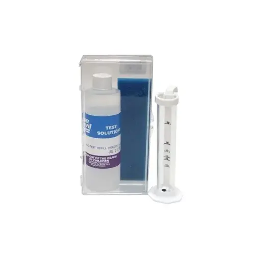 CYANURIC ACID TEST 8oz CLEAR BOX