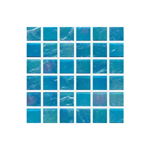 Aurora Borealis Marvel 1X1 Glass Tile