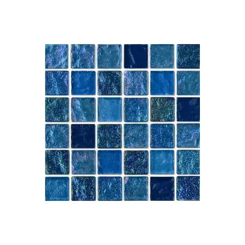 Aurora Borealis Mystic 1X1 Glass Tile