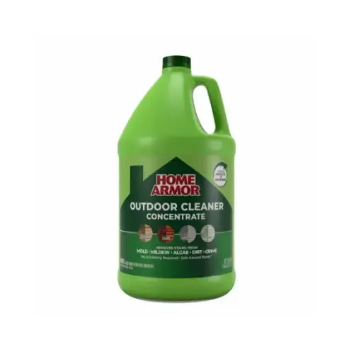 FG503 E-Z House Wash, Gas, Solid, Clear/Light Yellow, 1 gal