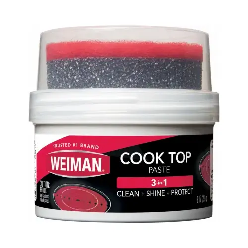Cook Top Clean & Shine Paste, 9 oz. Cook Top Clean & Shine Paste, 9 oz.