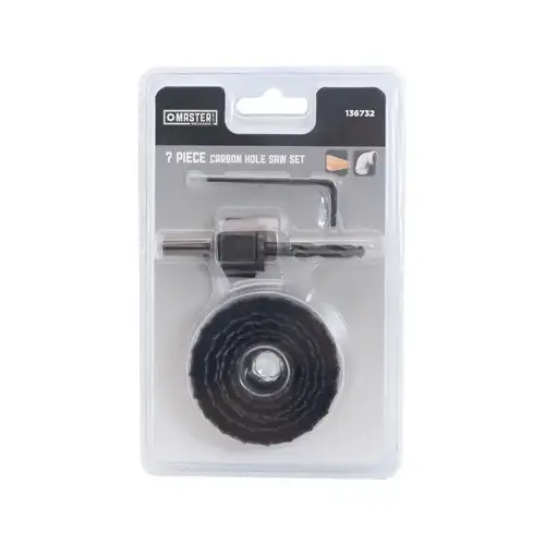 MM 7PC Hole Saw Set MM 7PC Hole Saw Set