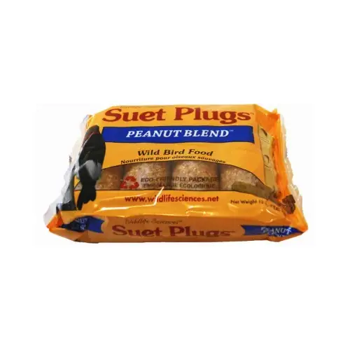 Suet Cakes, Peanut Blend, 12 oz., 4-Pk.
