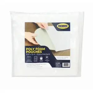 SUPPLY SIDE USA SS-299F 13"x13" Foam Pouch   pack of 6