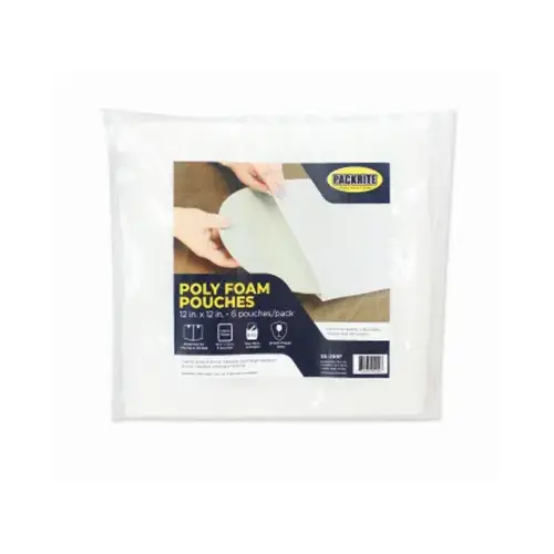 13"x13" Foam Pouch pack of 6 13"x13" Foam Pouch pack of 6