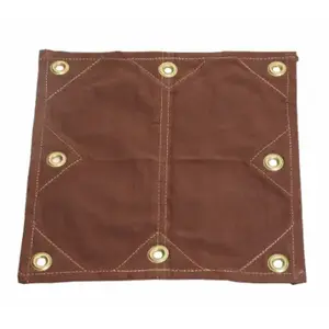 Gosport TCR10016020BR 16 ftx20 ft BRN Canvas Tarp