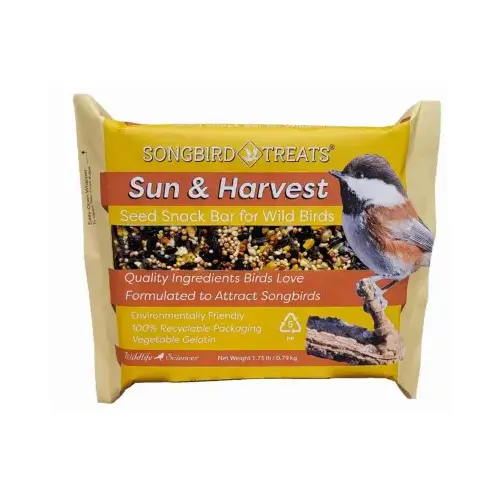 Suet Cake, Sun & Harvest, 1.75 Lb. Bar Suet Cake, Sun & Harvest, 1.75 Lb. Bar