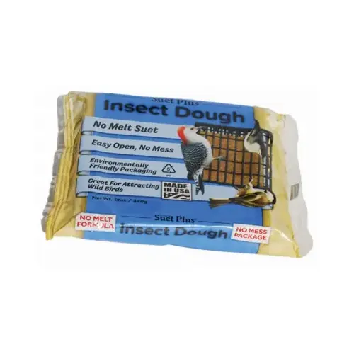 Suet Cake, Insect Dough, 12 oz. Suet Cake, Insect Dough, 12 oz.
