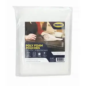 SUPPLY SIDE USA SS-297F 7x11.5 Foam Pouch   pack of 6