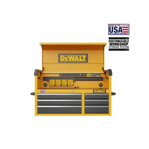 6-Drawer Tool Chest, Metal, 41 In.